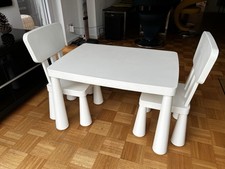 Kindertisch stühlen ikea gebraucht kaufen  Kreuztal