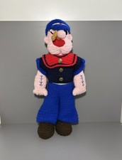 Hand crocheted popeye for sale  Cincinnati