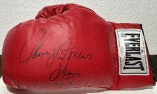 THOMAS HEARNS assinado "61-5-1" 10 oz. Luva de boxe Everlast JSA W213105 comprar usado  Enviando para Brazil