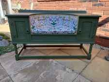Painted oak linenfold for sale  LEAMINGTON SPA