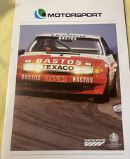 Austin rover motorsport for sale  STOURBRIDGE