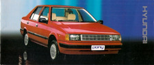 Hyundai pony 1987 for sale  UK