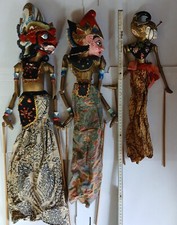 Vintage indonesien wayang gebraucht kaufen  Koserow