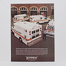 Superior ambulance 1979 for sale  Laughlin