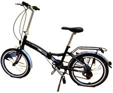 Folding bike aluminium for sale  MANNINGTREE