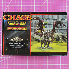 Warhammer chaos bloodthirster for sale  USA