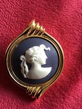 Wedgwood jasperware brooch for sale  STEVENAGE
