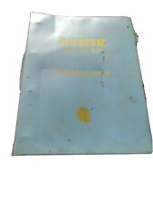 Austin a30 a35 for sale  DONCASTER