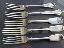 Ornate varied silver for sale  HEREFORD