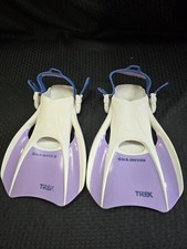 Barbatanas de mergulho US Divers Trek snorkling lavanda unissex pequenas 4-7 ou 36-40 comprar usado  Enviando para Brazil