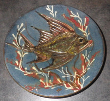 assiette decor poisson d'occasion assiette decor poisson d'occasion  Décines-Charpieu