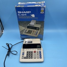 Vintage sharp 1607r for sale  MANCHESTER