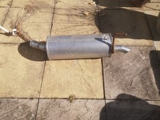 vauxhall zafira exhaust box for sale vauxhall zafira exhaust box for sale  DARTFORD