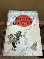 Tintin tibet vintage d'occasion  Chantilly