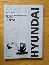 Hyundai r27z excavator for sale  WOODBRIDGE