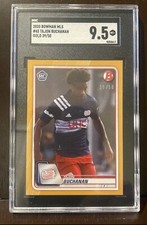 2020 Bowman MLS Tajon Buchanan OURO /50 SGC 9.5 comprar usado  Enviando para Brazil