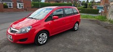 2013 vauxhall zafira for sale  WALSALL