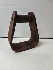 Vintage wooden stirrup for sale  Peterstown