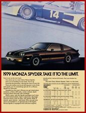 1979 chevrolet monza d'occasion  Expédié en Belgium