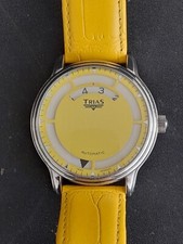 Scheibenuhr trias herrenarmban gebraucht kaufen  Hannover