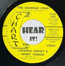 Hot Girl Country Banjo Bopper 45 LaWANDA LINDSEY & KENNY VERNON on CHART dj hear, usado comprar usado  Enviando para Brazil