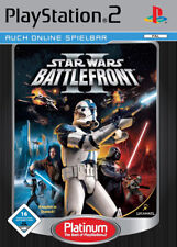 Usado, Star Wars: Battlefront II Playstation 2 Ps2 mit Anleitung Platinum  comprar usado  Enviando para Brazil