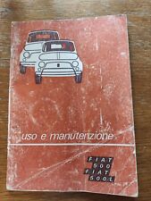 Uso manutenzione fiat gebraucht kaufen  Sonnenbühl