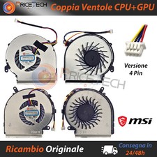 Dual fan ventole usato  Palermo