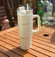 Thermobecher strohhalm henkel gebraucht kaufen  Berlin