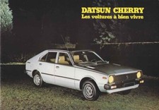 Catalogue brochure datsun d'occasion  Palaiseau