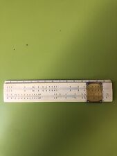 Regolo calcolatore albert usato  Cassolnovo