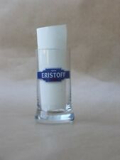 Verre vodka eristoff d'occasion  Beaurepaire