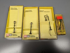 Brawa lamps germany for sale  Converse