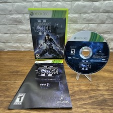 Usado, Star Wars: The Force Unleashed II 2 (Xbox 360, 2010) Testado na Caixa Funcionando comprar usado Usado, Star Wars: The Force Unleashed II 2 (Xbox 360, 2010) Testado na Caixa Funcionando comprar usado  Enviando para Brazil