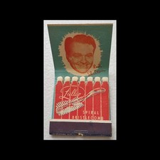 Vintage feature matchbook for sale  Raymond