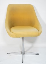 Espreguiçadeira vintage Panton Era design amarelo giratório comprar usado  Enviando para Brazil