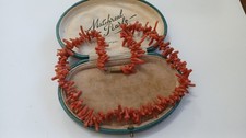 Antique coral necklace for sale  NORWICH