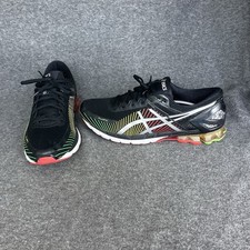 Tênis de corrida ASICS Gel Kinsei 6 preto masculino 13 furo, usado comprar usado Tênis de corrida ASICS Gel Kinsei 6 preto masculino 13 furo, usado comprar usado  Enviando para Brazil