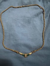 Collana oro giallo usato  Lecce