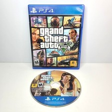 Usado, Grand Theft Auto V Five 5 - (Sony PlayStation 4) - PS4 - TESTADO E FUNCIONANDO comprar usado  Enviando para Brazil