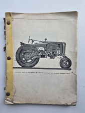 Farmall bmd tractor for sale  WOODBRIDGE