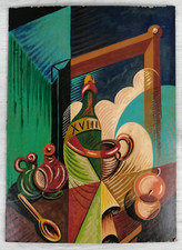 Quadro cubista artista usato  Piombino