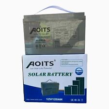 Batteria 120ah 12v usato  Afragola