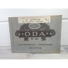 Catalogue pieces detachees d'occasion  Castelnau-d'Auzan