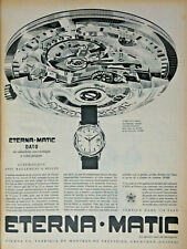 Publicité presse 1957 d'occasion  Compiègne