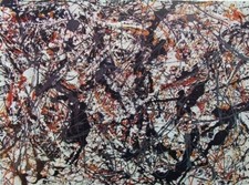 Jackson pollock vintage for sale Jackson pollock vintage for sale  LEICESTER