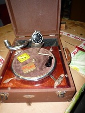 Valise gramophone inovat d'occasion  Saint-Amand-Montrond