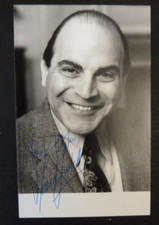 David suchet signed for sale  HEREFORD