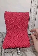 Mueble Miniatura Juguete Moda Muñeca Rosa Brillo Giratorio Silla de Oficina 7inx4.5in segunda mano  Embacar hacia Argentina