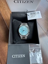 Relógio masculino automático Citizen Tsuyosa automático azul Tiffany NJ0151-53M comprar usado  Enviando para Brazil